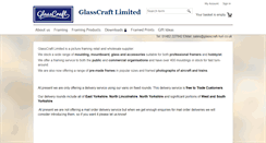 Desktop Screenshot of glasscraft-hull.co.uk