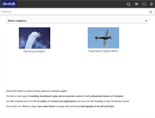 Tablet Screenshot of glasscraft-hull.co.uk